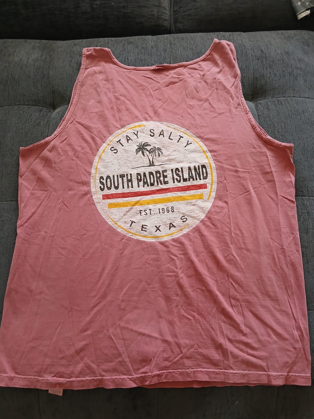 South Padre Island 'Stay Salty' Tank Top